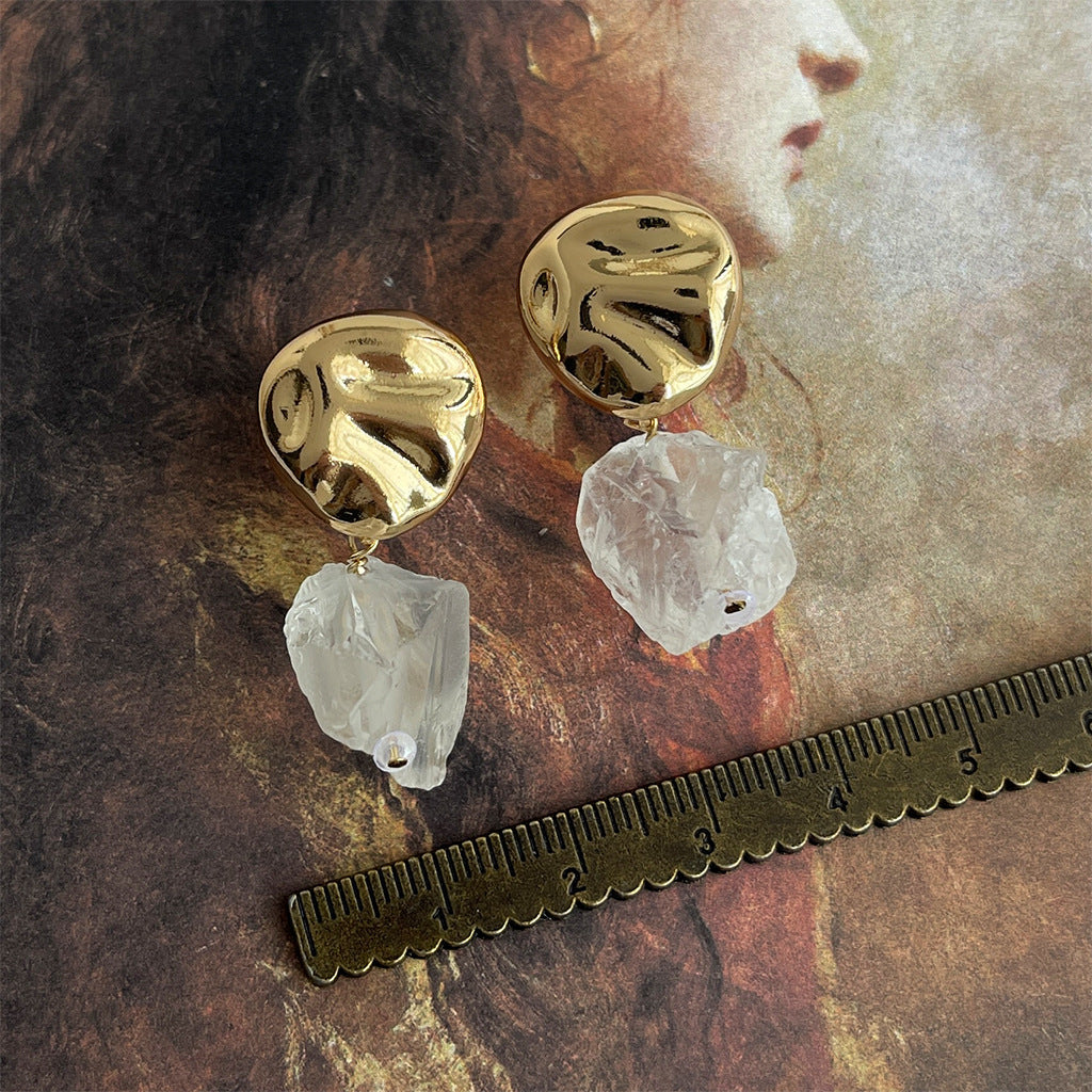 Aurora Frost Earrings