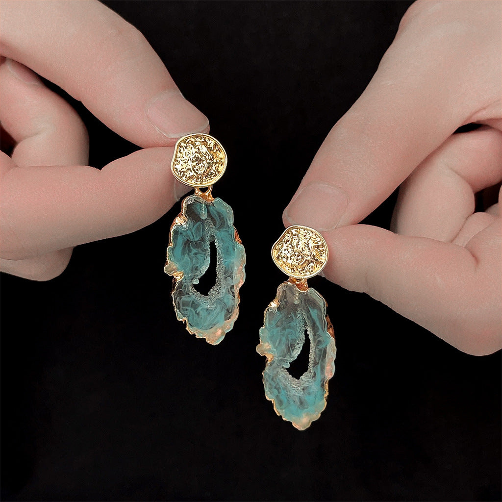 Blue Lagoon Drop Earrings