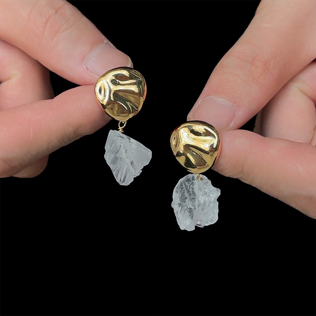 Aurora Frost Earrings