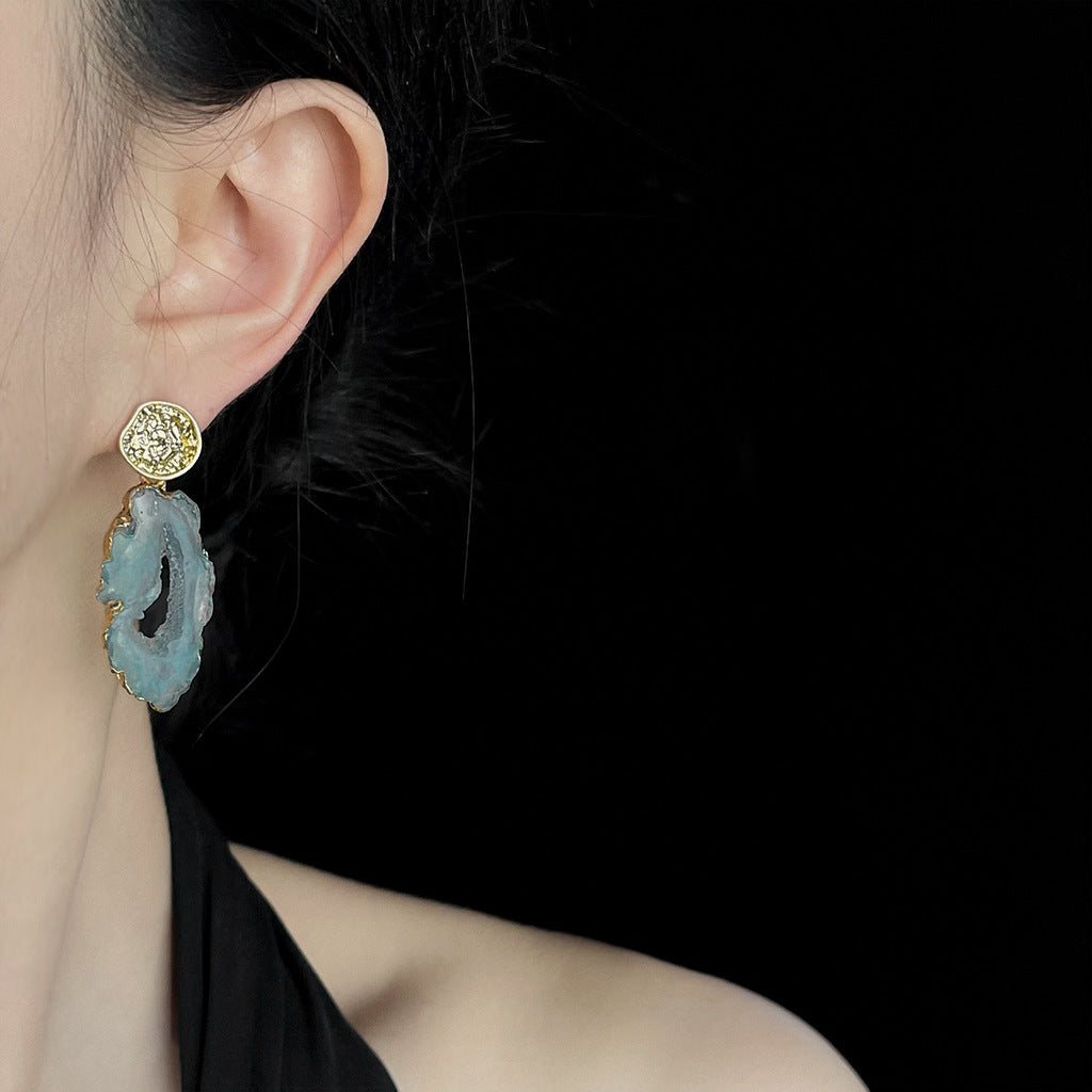 Blue Lagoon Drop Earrings