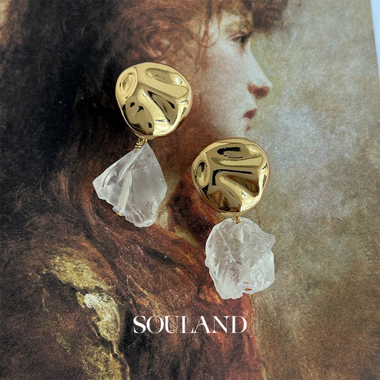 Aurora Frost Earrings