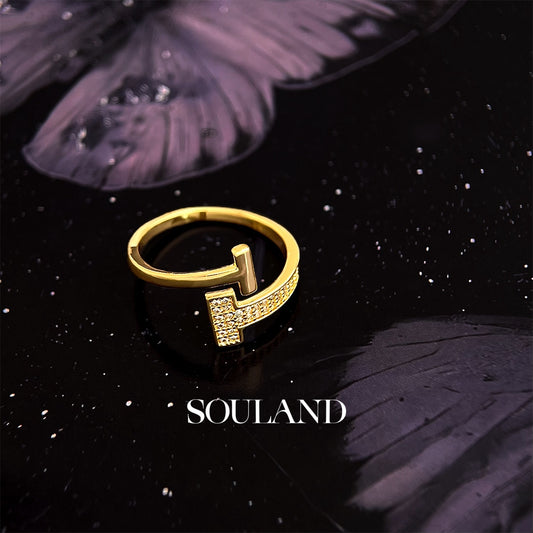 Aurora Edge Ring
