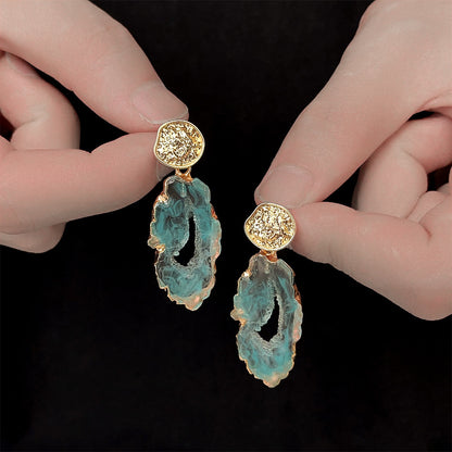 Blue Lagoon Drop Earrings