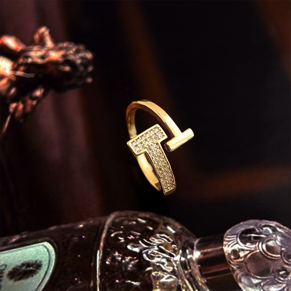 Aurora Edge Ring