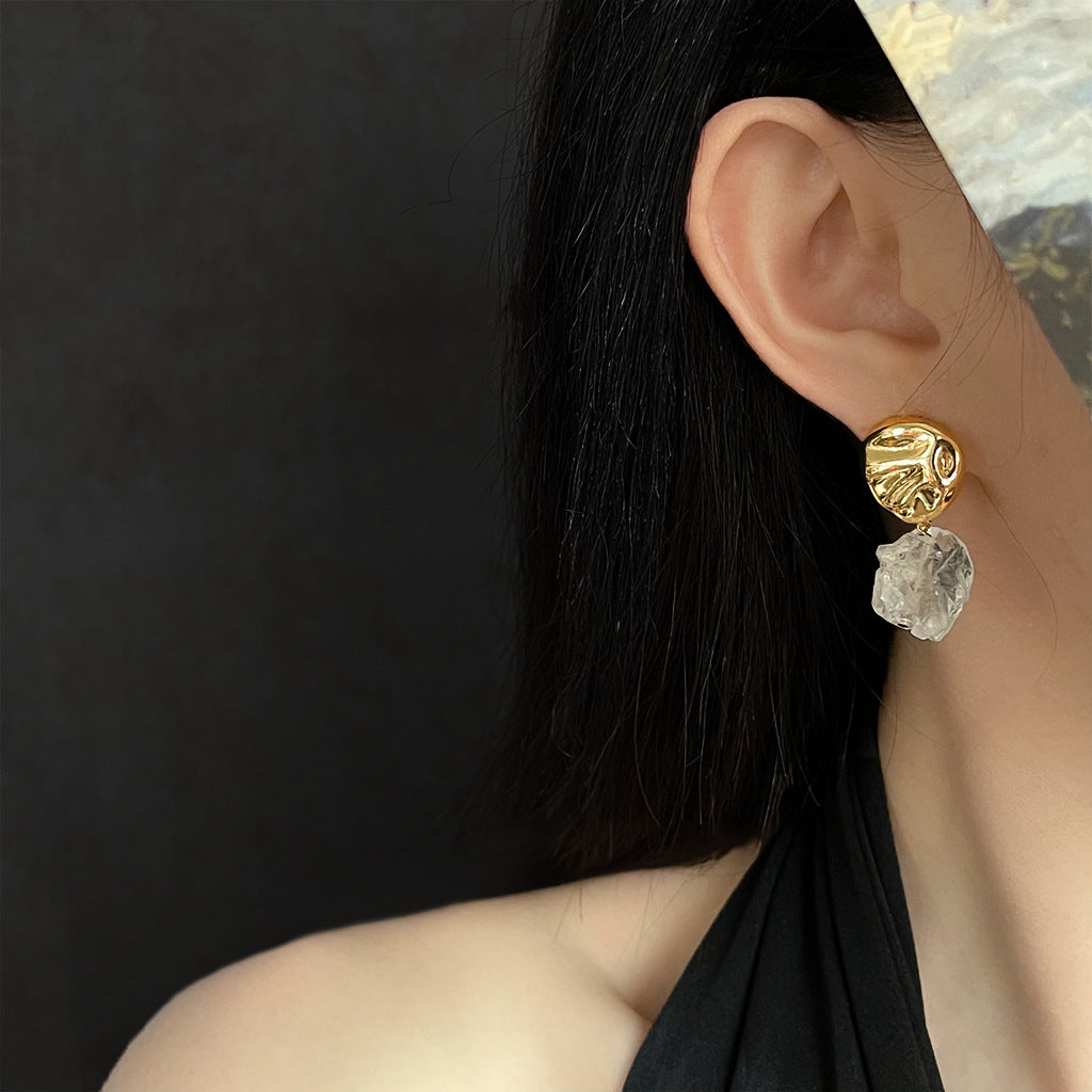 Aurora Frost Earrings