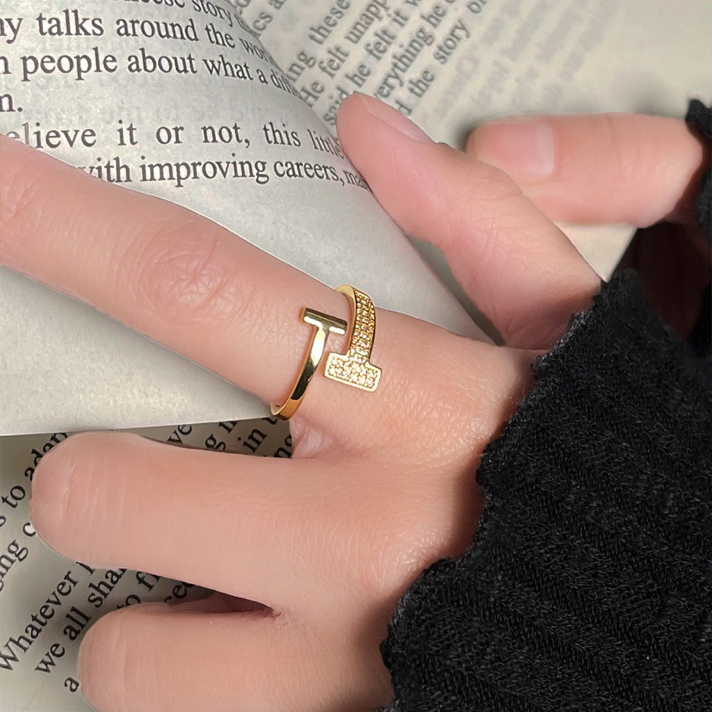 Aurora Edge Ring